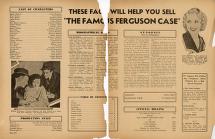Thumbnail image of a page from The Famous Ferguson Case (Warner Bros.)