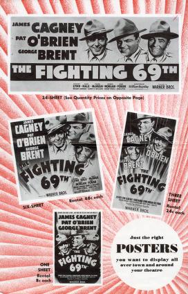 Thumbnail image of a page from The Fighting 69th (Warner Bros.)