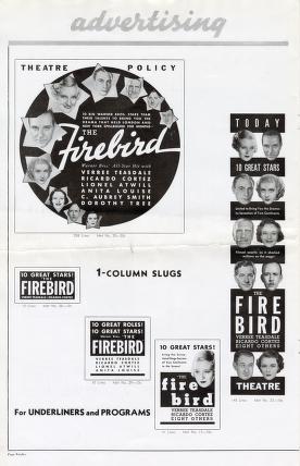 Thumbnail image of a page from The Firebird (Warner Bros.)