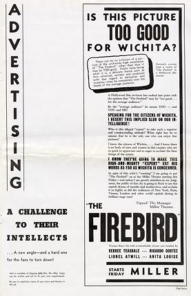 Thumbnail image of a page from The Firebird (Warner Bros.)