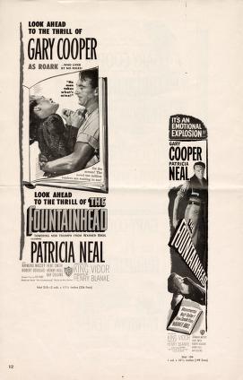 Thumbnail image of a page from The Fountainhead (Warner Bros.)