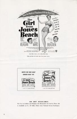 Thumbnail image of a page from The Girl from Jones Beach (Warner Bros.)