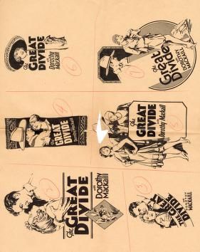 Thumbnail image of a page from The Great Divide (Warner Bros.)