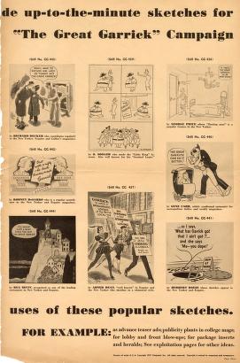Thumbnail image of a page from The Great Garrick (Warner Bros.)