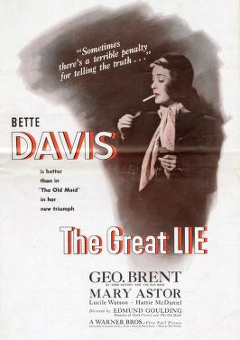 Pressbook for The Great Lie  (1941)