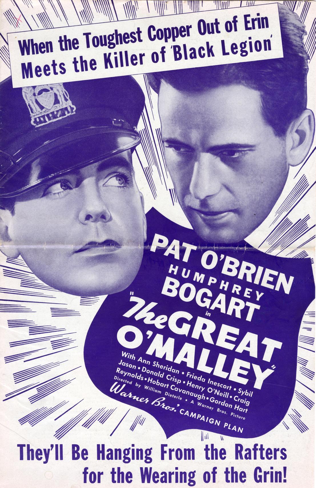 The Great OMalley (Warner Bros.)