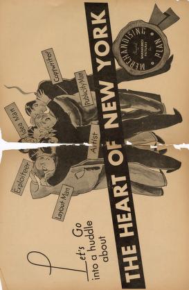 Pressbook for The Heart of New York  (1932)