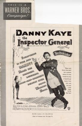 Thumbnail image of a page from The Inspector General (Warner Bros.)