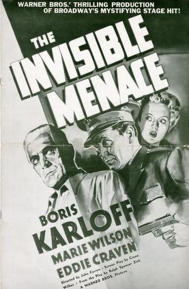 Thumbnail image of a page from The Invisible Menace (Warner Bros.)
