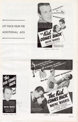 Thumbnail image of a page from The Kid Comes Back (Warner Bros.)