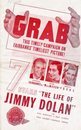 Thumbnail image of a page from The Life of Jimmy Dolan (Warner Bros.)