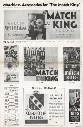 Thumbnail image of a page from The Match King (Warner Bros.)