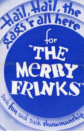 Pressbook for The Merry Frinks  (1934)
