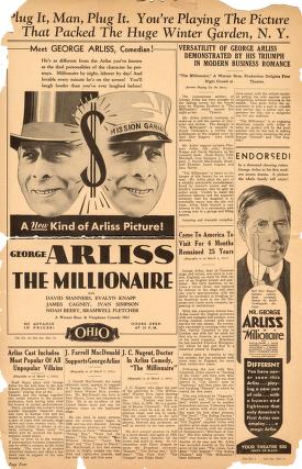 Thumbnail image of a page from The Millionaire (Warner Bros.)