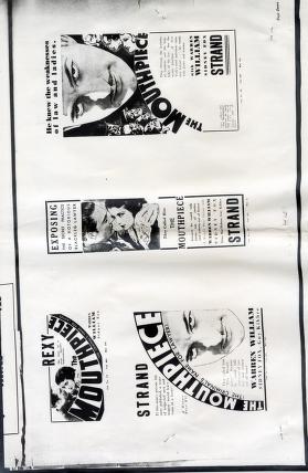 Thumbnail image of a page from The Mouthpiece(Warner Bros.)