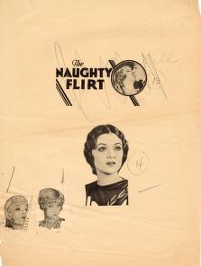 Thumbnail image of a page from The Naughty Flirt(Warner Bros.)