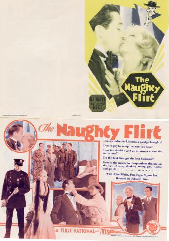 Thumbnail image of a page from The Naughty Flirt(Warner Bros.)