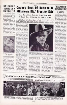 Thumbnail image of a page from The Oklahoma Kid (Warner Bros.)