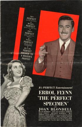 Pressbook for The Perfect Specimen  (1937)