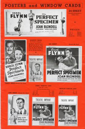 Thumbnail image of a page from The Perfect Specimen (Warner Bros.)