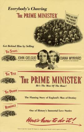 Thumbnail image of a page from The Prime Minister (Warner Bros.)