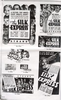 Thumbnail image of a page from The Silk Express (Warner Bros.)