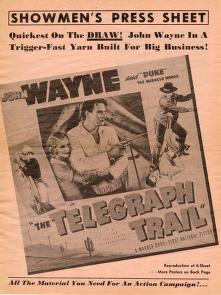 Thumbnail image of a page from The Telegraph Trail (Warner Bros.)