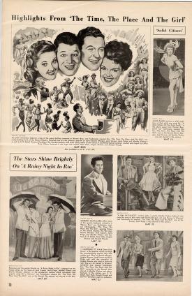 Thumbnail image of a page from The Time The Place And The Girl (Warner Bros.)