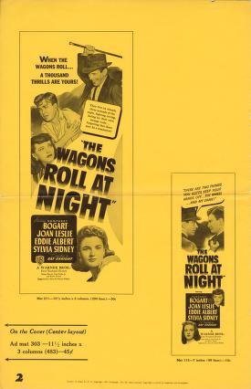 Thumbnail image of a page from The Wagons Roll at Night (Warner Bros.)