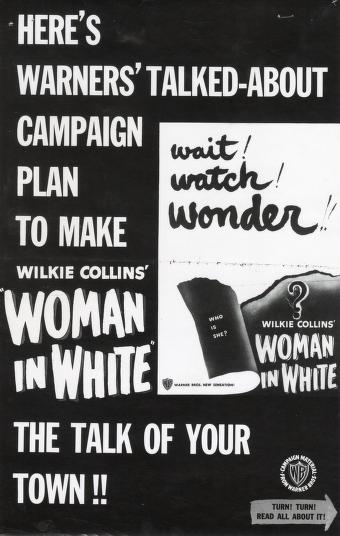 Thumbnail image of a page from The Woman in White (Warner Bros.)