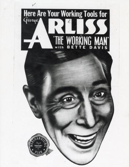 Pressbook for The Working Man  (1933)