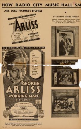 Thumbnail image of a page from The Working Man (Warner Bros.)