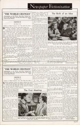 Thumbnail image of a page from The World Changes (Warner Bros.)