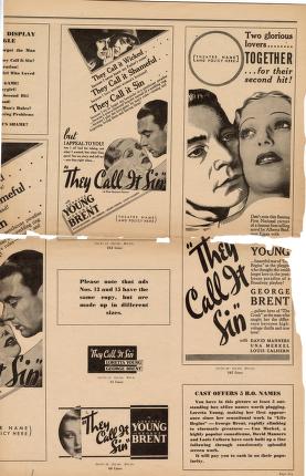 Thumbnail image of a page from They Call it Sin (Warner Bros.)