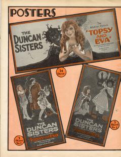 Thumbnail image of a page from Topsy and Eva (United Artists)