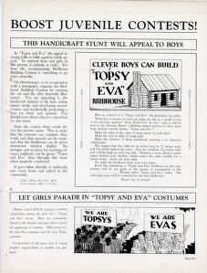 Thumbnail image of a page from Topsy and Eva (United Artists)