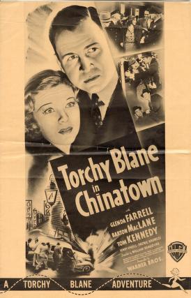 Thumbnail image of a page from Torchy Blane in Chinatown (Warner Bros.)
