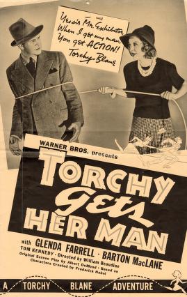Pressbook for Torchy Gets Her Man  (1938)