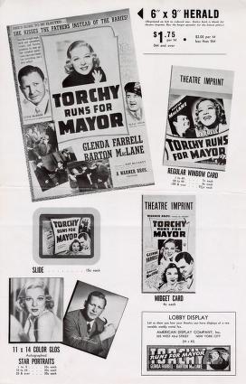 Thumbnail image of a page from Torchy Runs for Mayor (Warner Bros.)