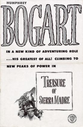 Thumbnail image of a page from Treasure of Sierra Madre (Warner Bros.)