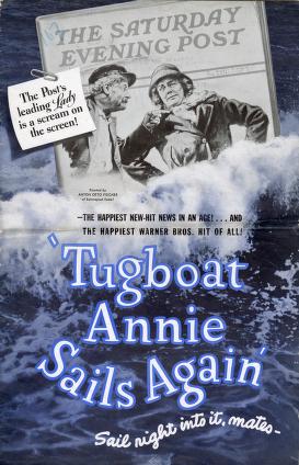 Thumbnail image of a page from Tugboat Annie Sails Again (Warner Bros.)