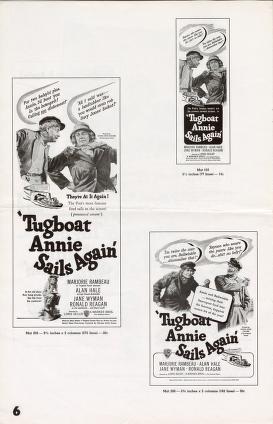 Thumbnail image of a page from Tugboat Annie Sails Again (Warner Bros.)