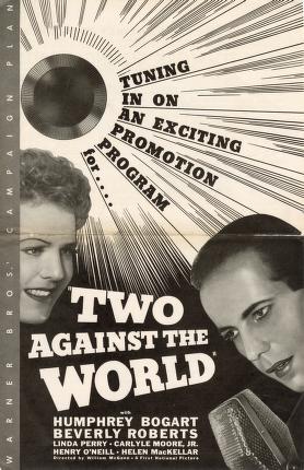 Thumbnail image of a page from Two Against the World (Warner Bros.)
