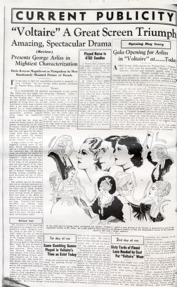 Thumbnail image of a page from Voltaire (Warner Bros.)