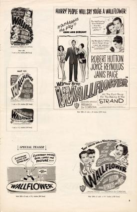Thumbnail image of a page from Wallflower (Warner Bros.)
