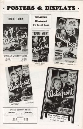 Thumbnail image of a page from Waterfront (Warner Bros.)