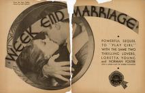 Thumbnail image of a page from Week-End Marriage (Warner Bros.)