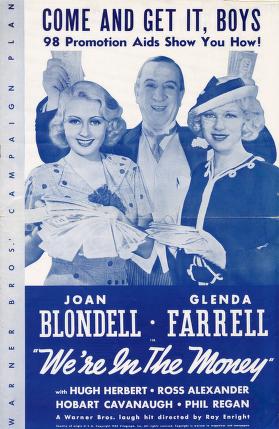 We're in the Money (Warner Bros. Pressbook, 1935)