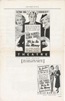 Thumbnail image of a page from We're in the Money (Warner Bros.)
