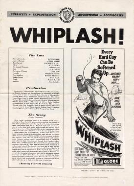Pressbook for Whiplash  (1948)